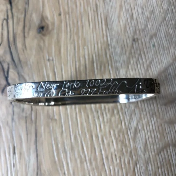 Tiffany & Co Love notes bracelet silver mint cond price firm!